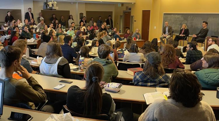 Full class at LGBTQ+ Rights at the Supreme Court Event