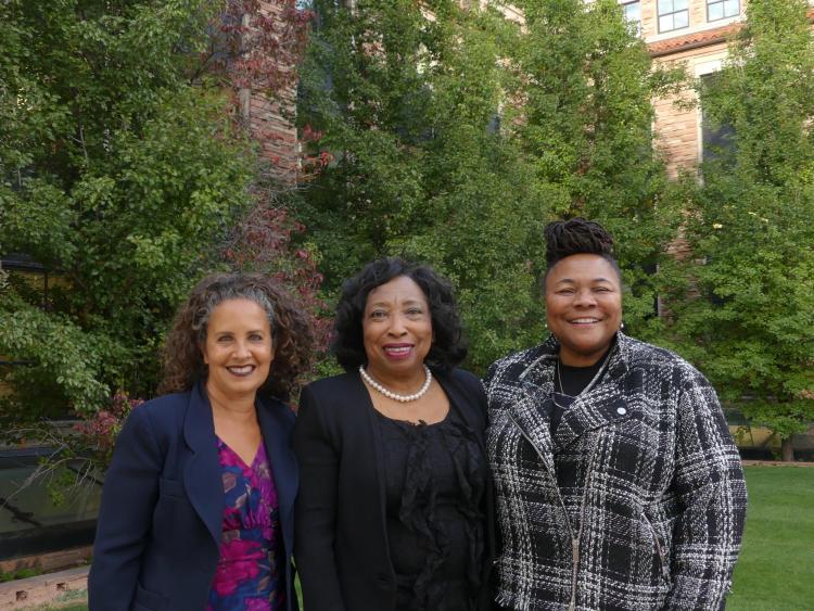 Judge Donald and professors