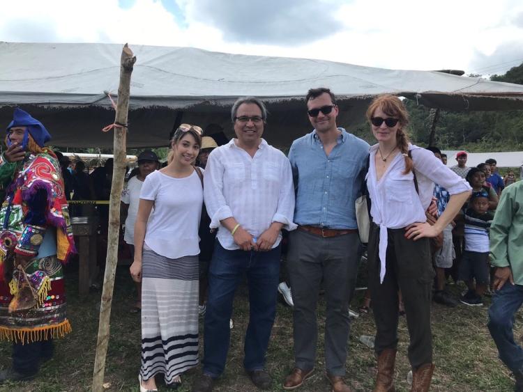 Anaya in Belize