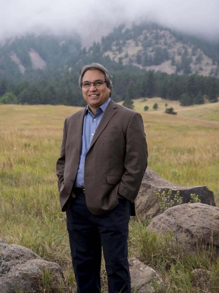 Professor Jim Anaya