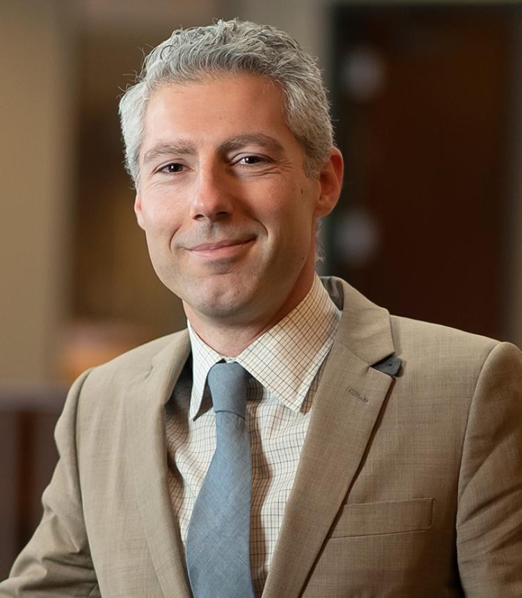 Headshot of Professor Michael Pappas