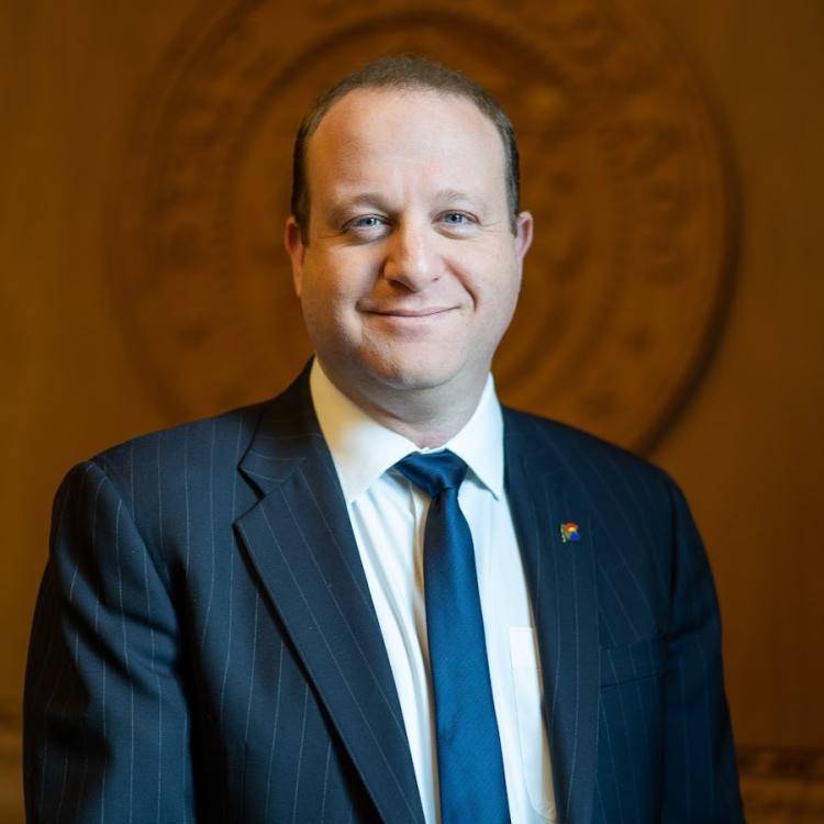 Headshot of Governor Jared Polis