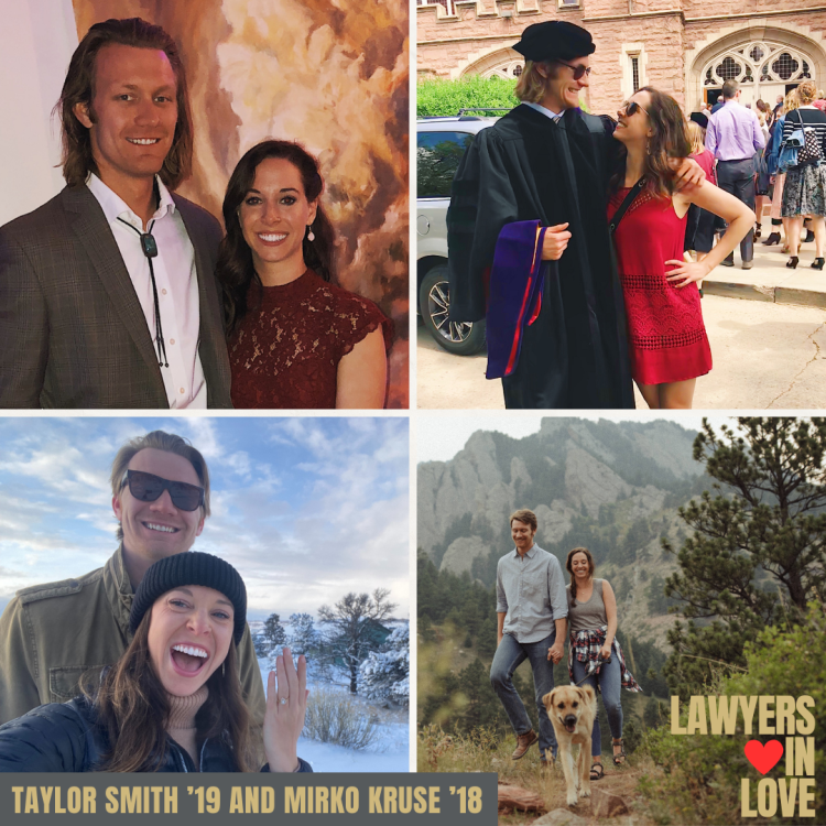 Taylor Smith ’19 and Mirko Kruse ’18