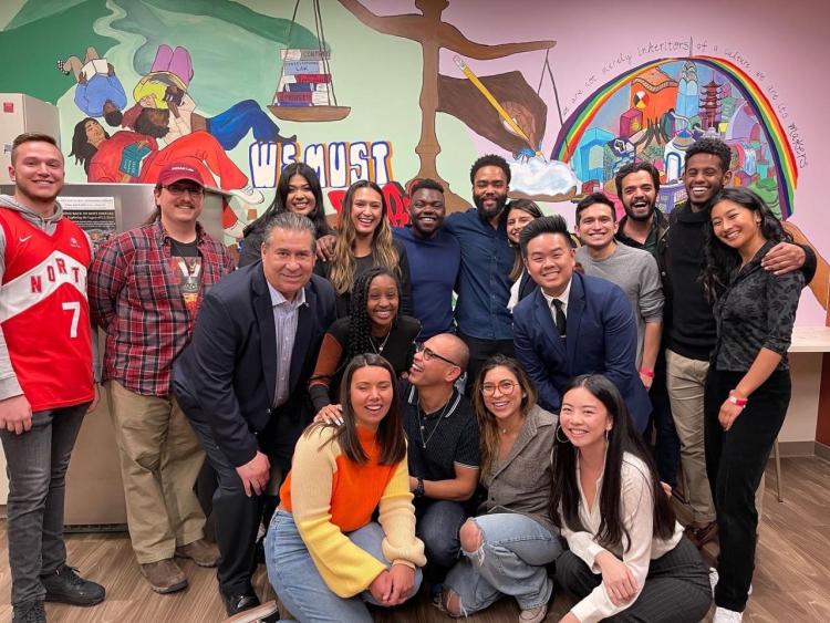 Colorado Law students and faculty