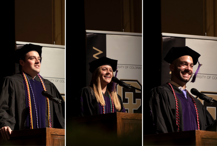 Student speakers