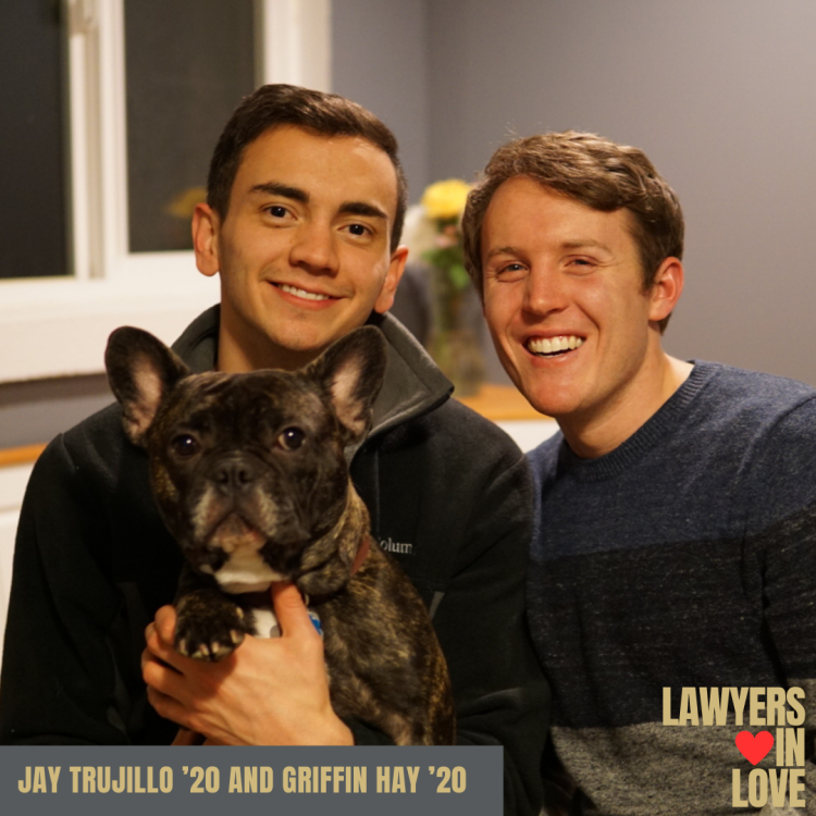 Jay Trujillo ’20 and Griffin Hay ’20