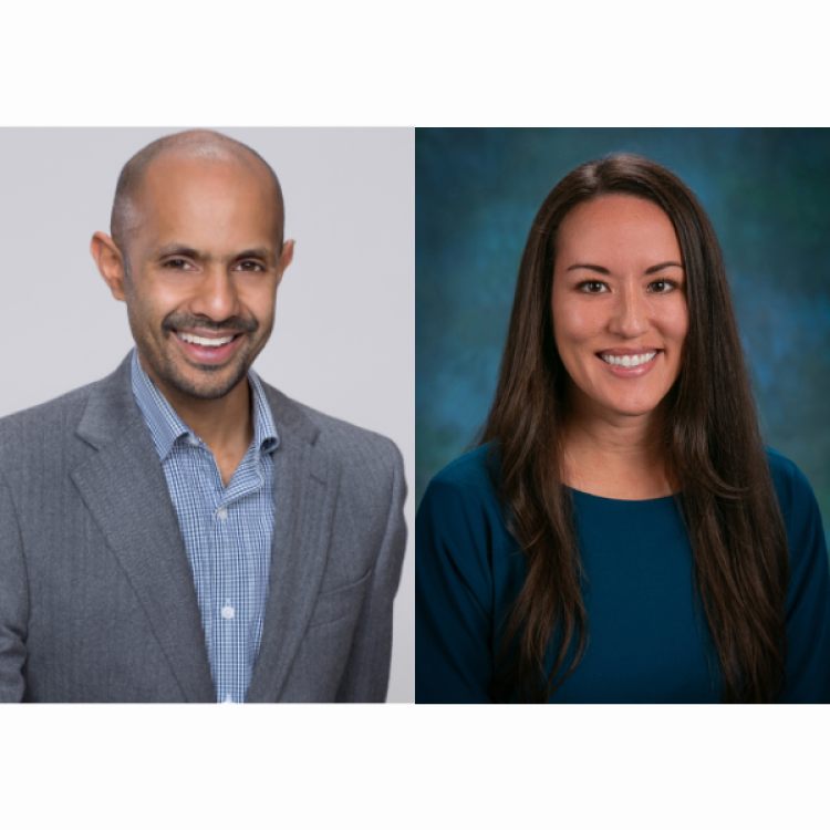 Vivek and Sarah
