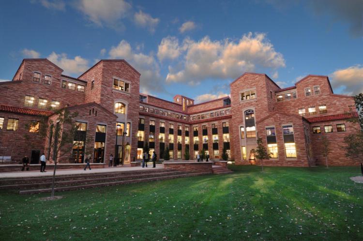 Wolf Law Building, Colorado Law