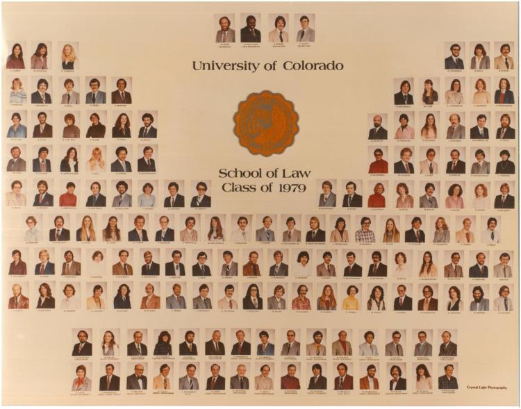 Colorado Law Class of 1979