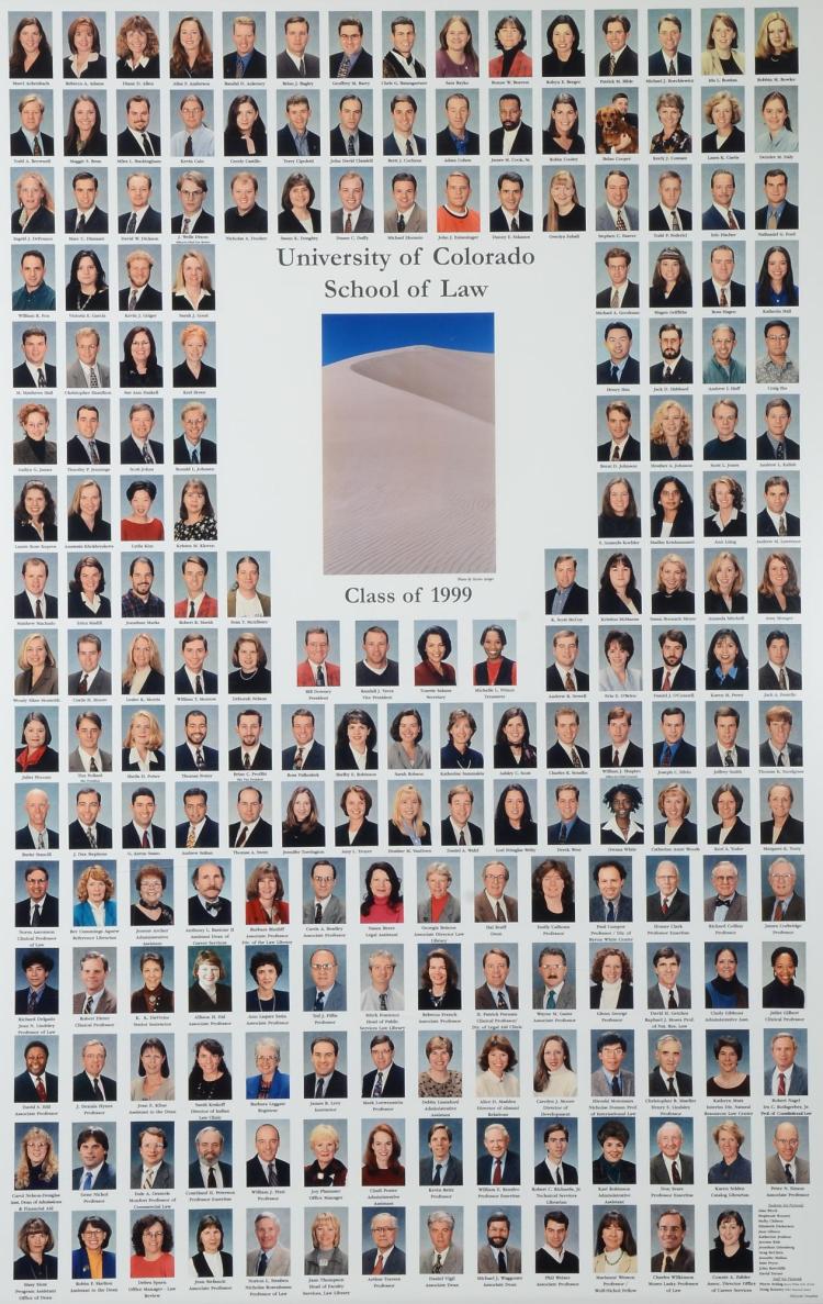 Colorado Law Class of 1999