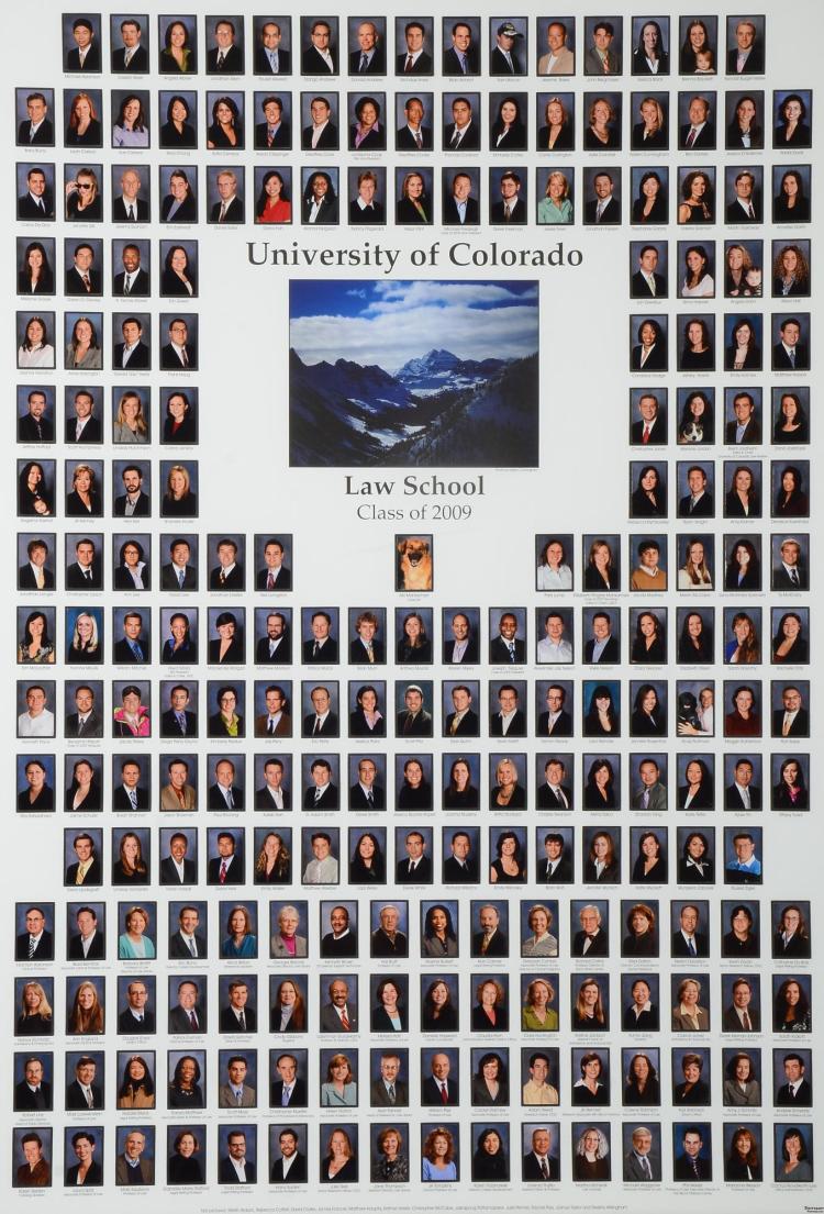 Colorado Law Class of 2009