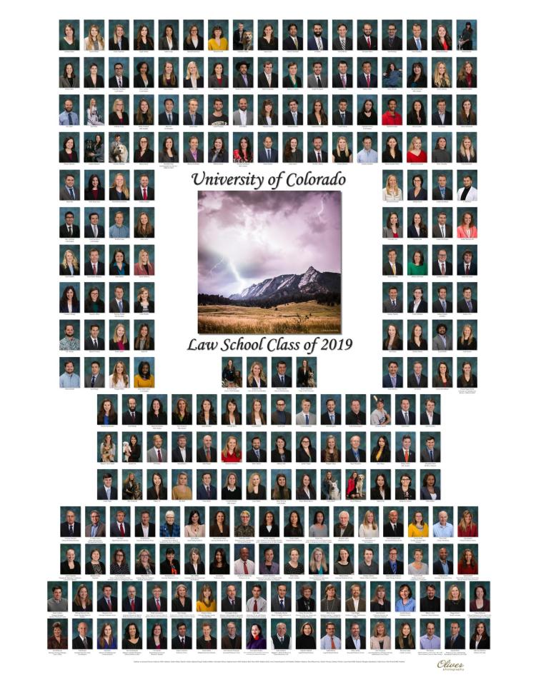 Colorado Law Class of 2019