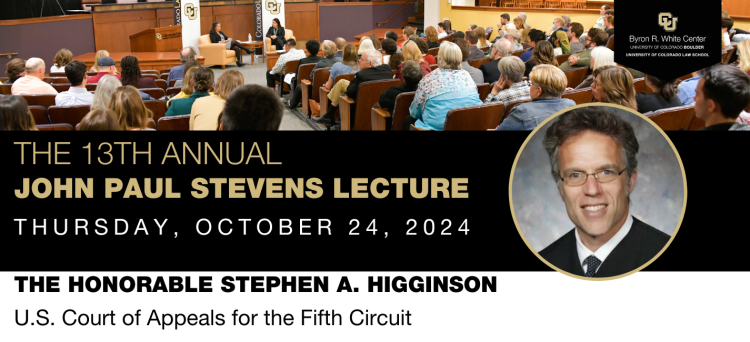 The Honorable Judge Stephen A. Higginson