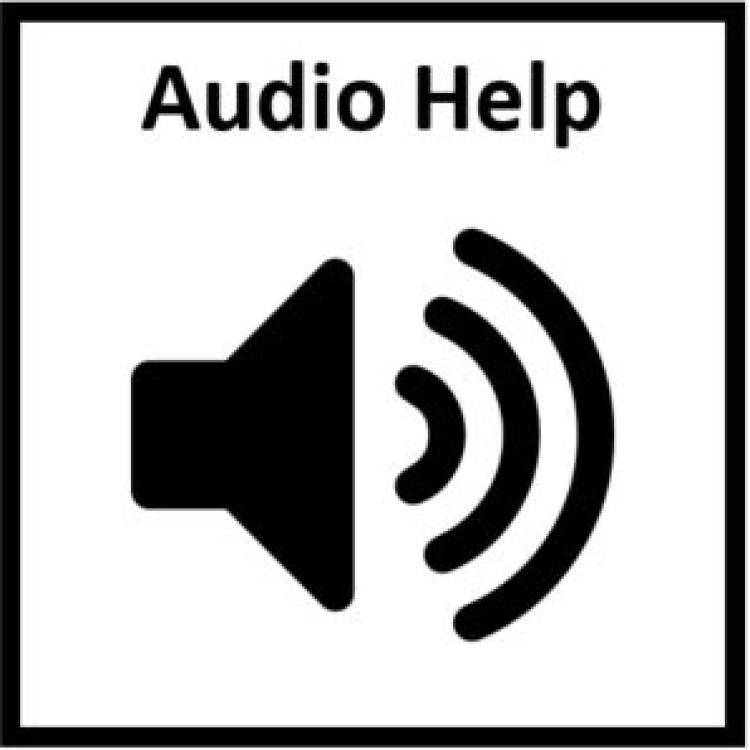 Audio Help