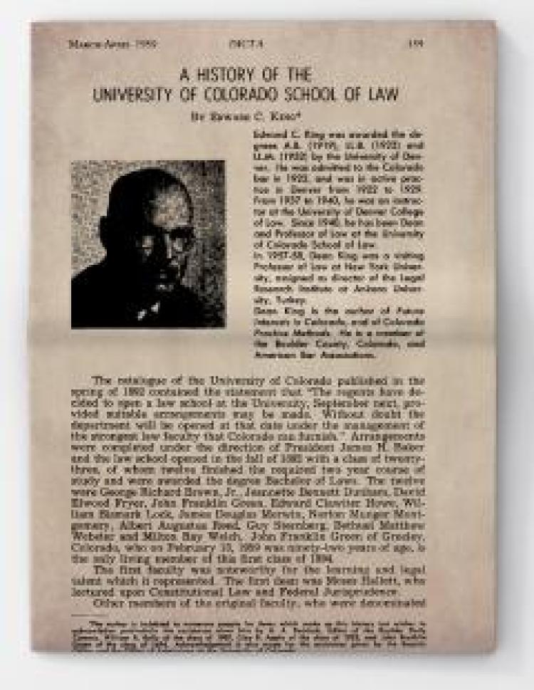 Dicta Article