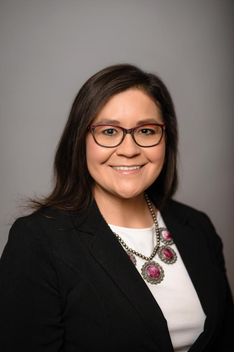 Headshot image of Julianne Begay