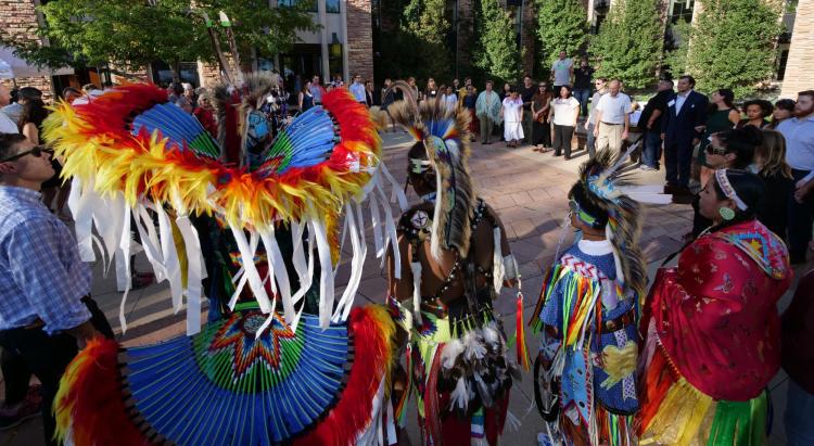 UN Indigenous Celebration