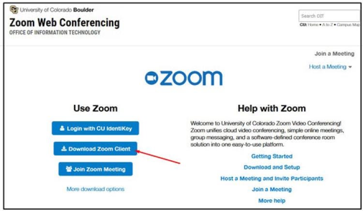 Zoom Client Download - 2