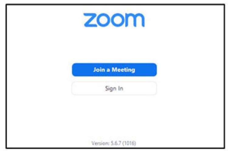 Zoom Client Login