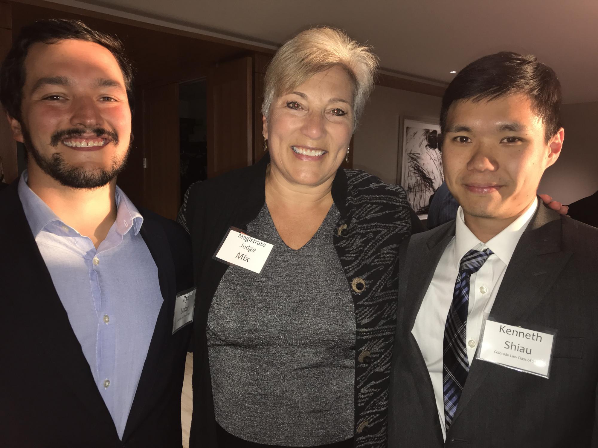 Judicial Appreciation Reception