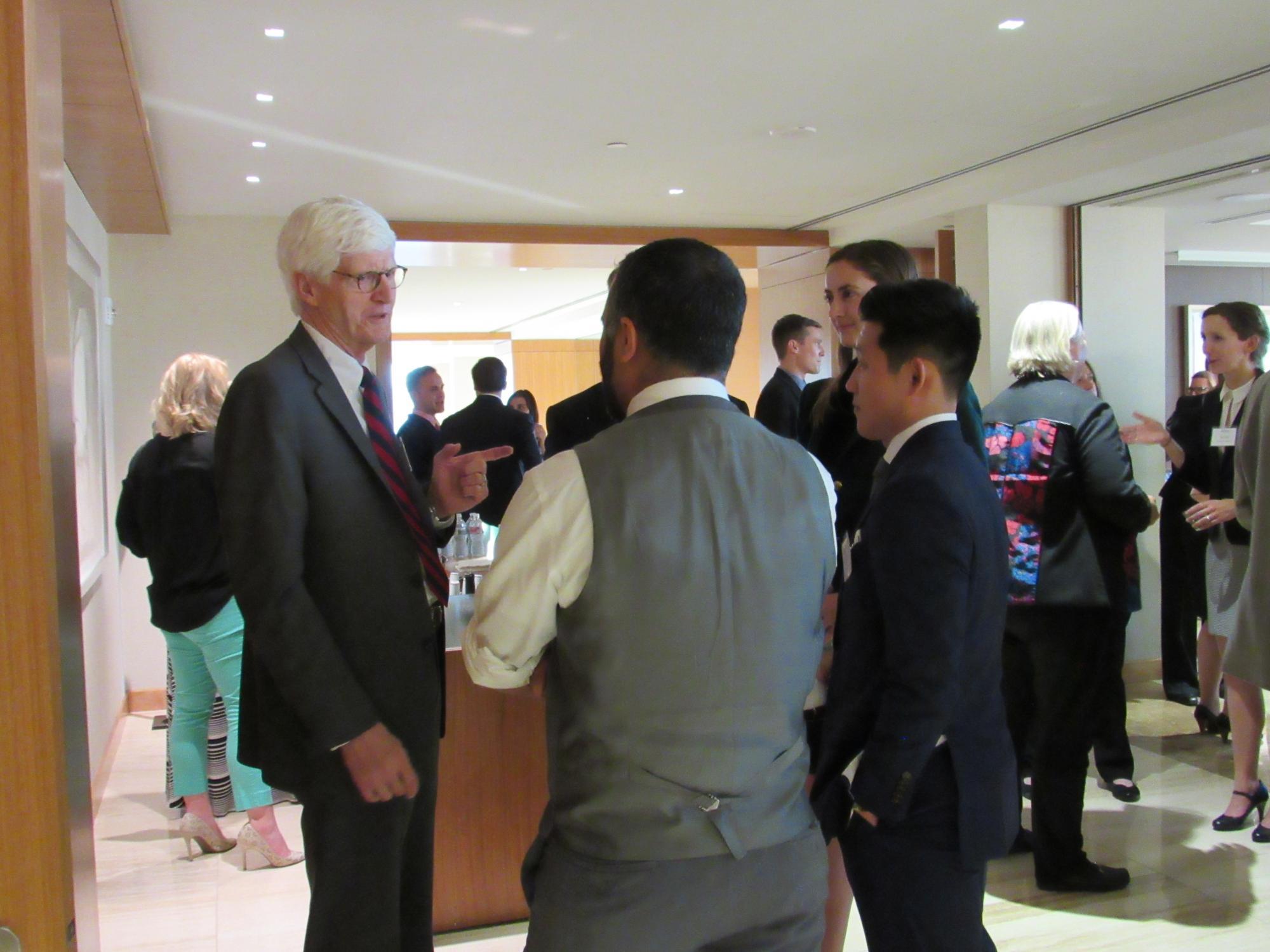 Judicial Appreciation Reception