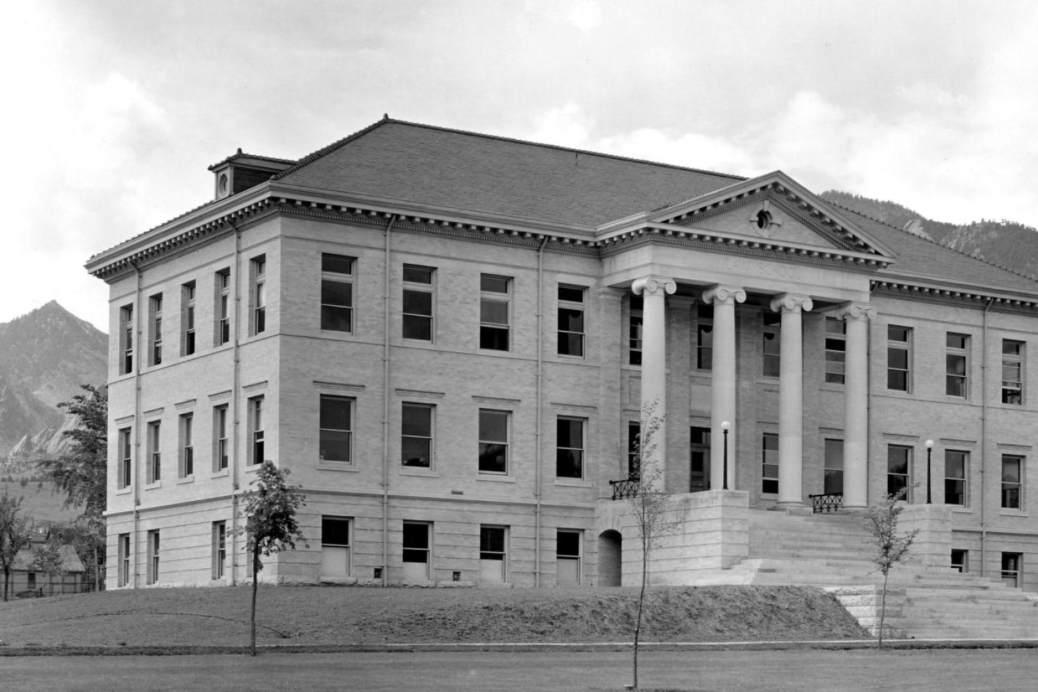 Guggenheim Law Building, 1909–59.