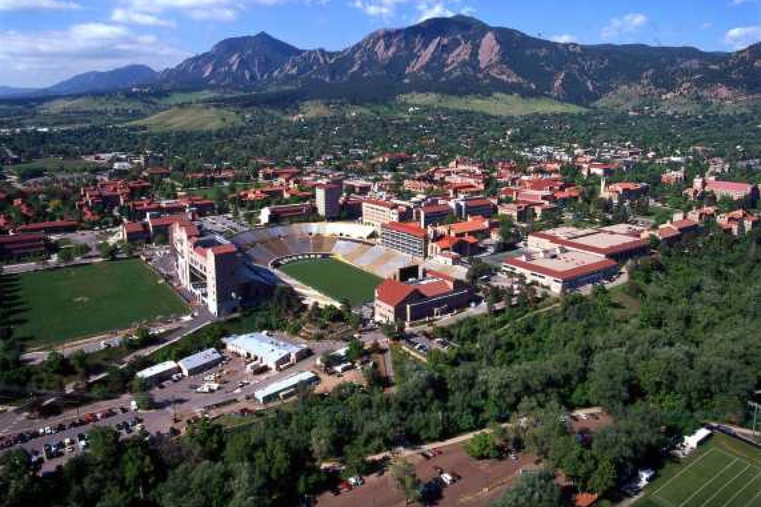 The University of Colorado is consistently voted one of the most beautiful campuses in the nation.