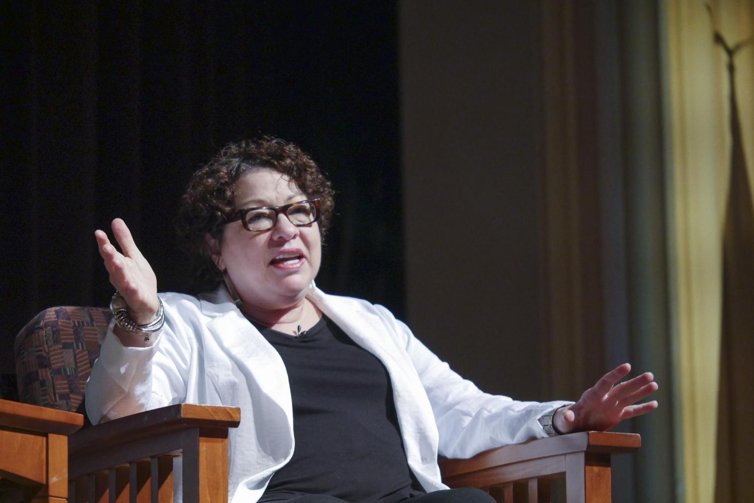 5th Annual Stevens Lecture with Justice Sonia Sotomayor