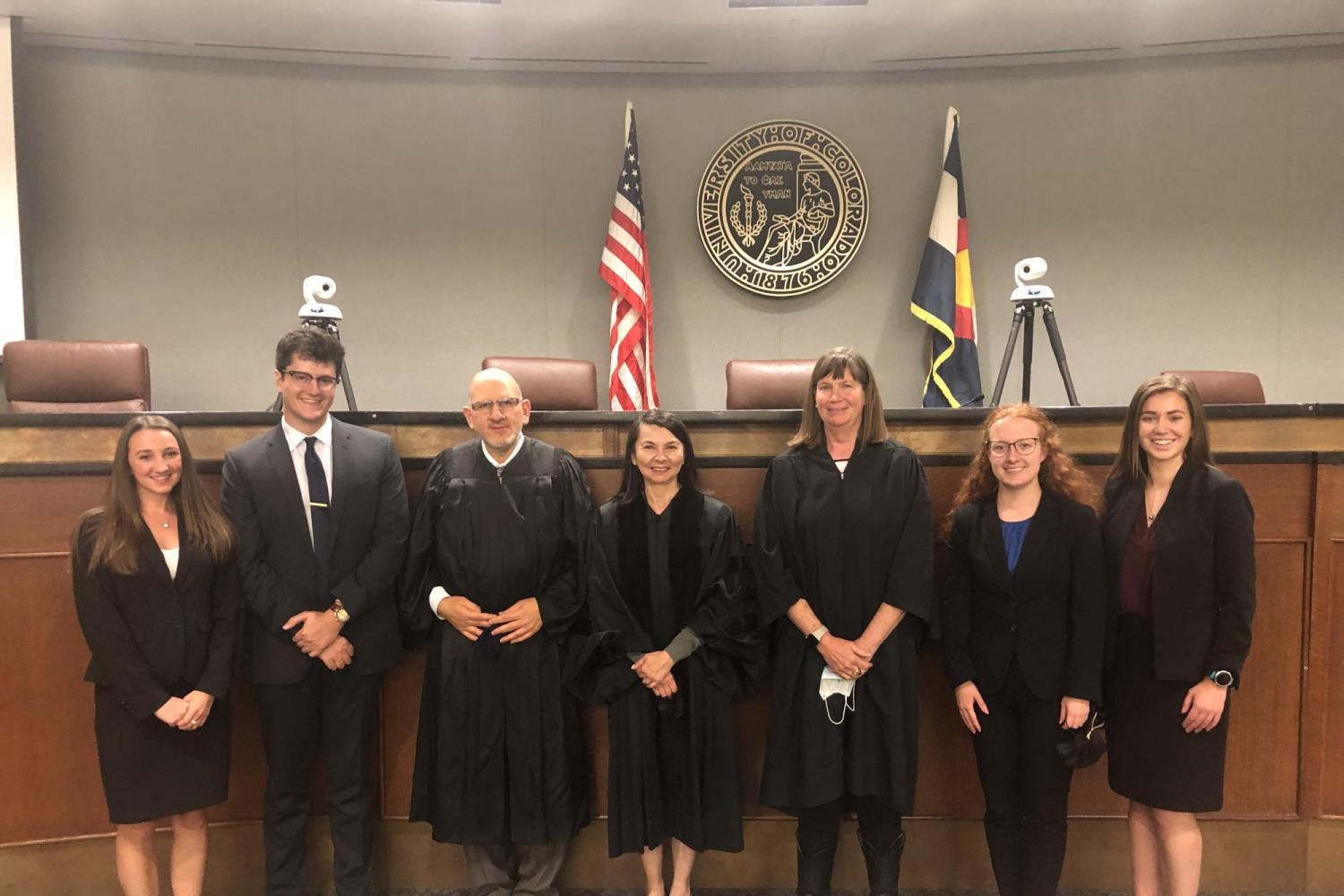 2021 Carrigan Cup mock trial competition