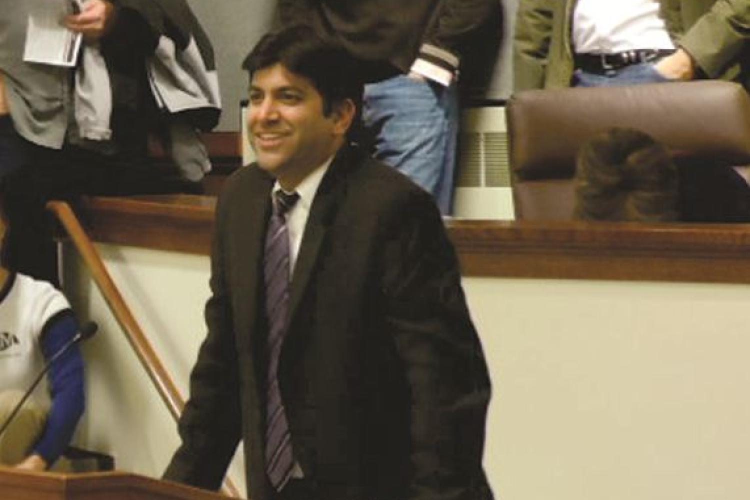 Startup Colorado engages students and alums with an entrepreneurial spirit. White House Chief Technology Officer Aneesh Chopra spoke at the launch of Startup Colorado.