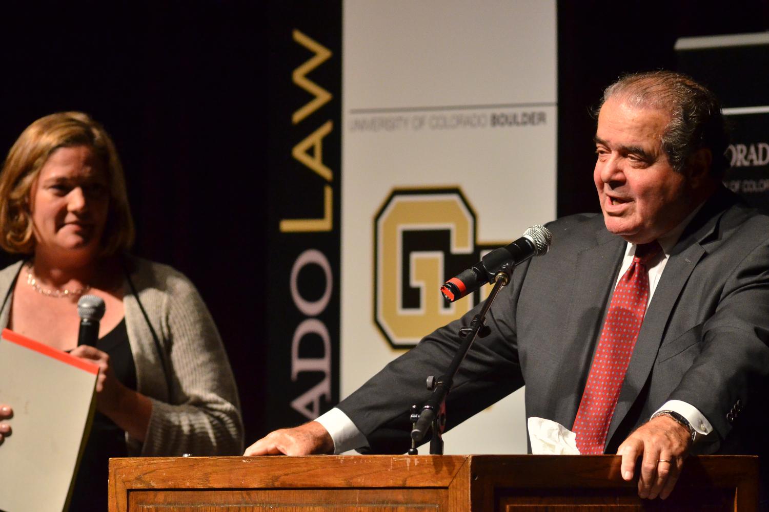 Justice Scalia