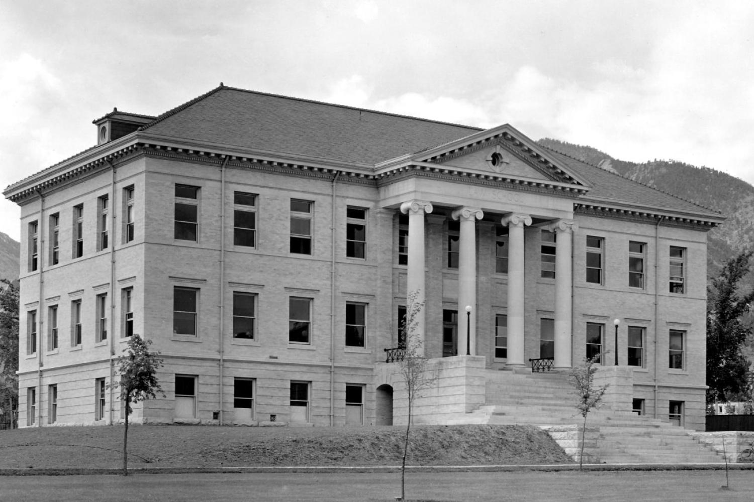Guggenheim Law Building, 1909–59.