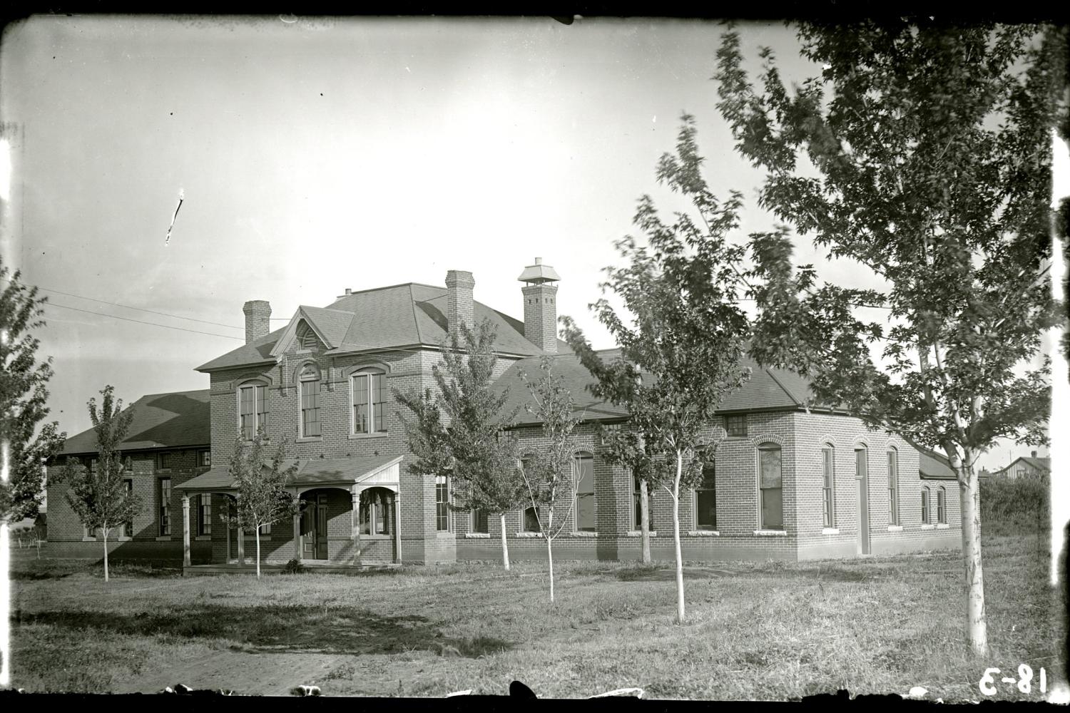 Kent Hall, original location of the law school, 1892–94.