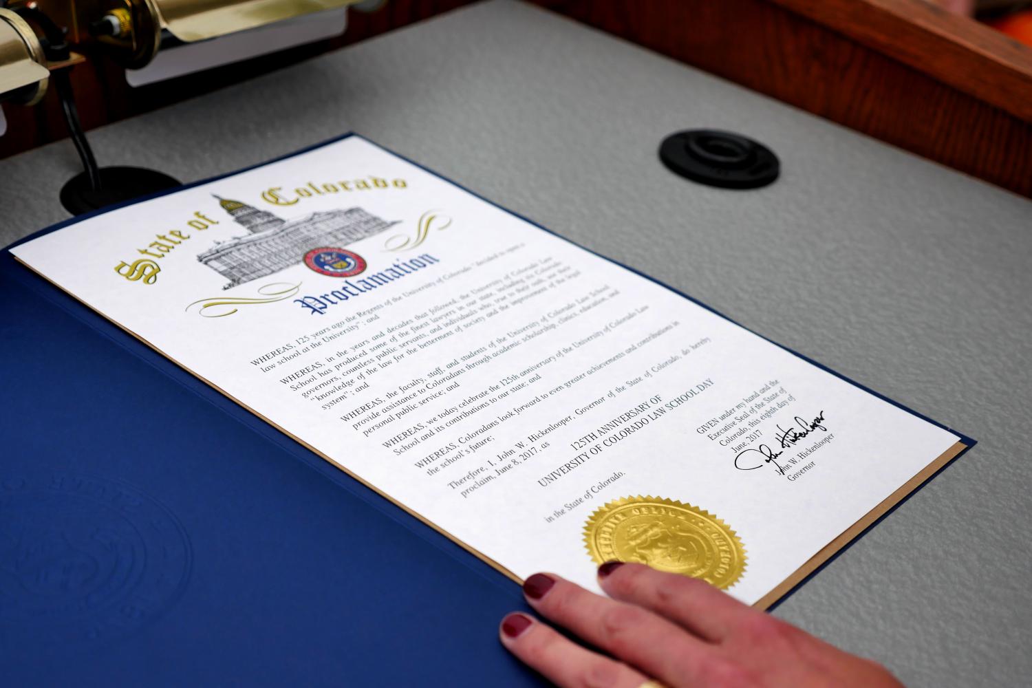 Proclamation