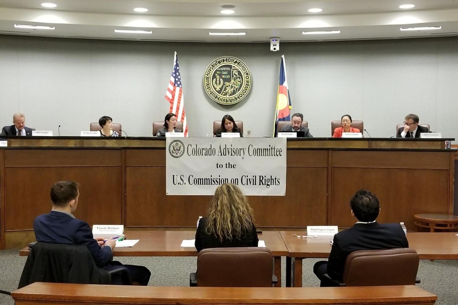 Briefing on USCIS Backlog on Citiizenship and naturalization applications by Colorado Advisory Committee to the US Commission on Civil Rights (Feb 22, 2019)