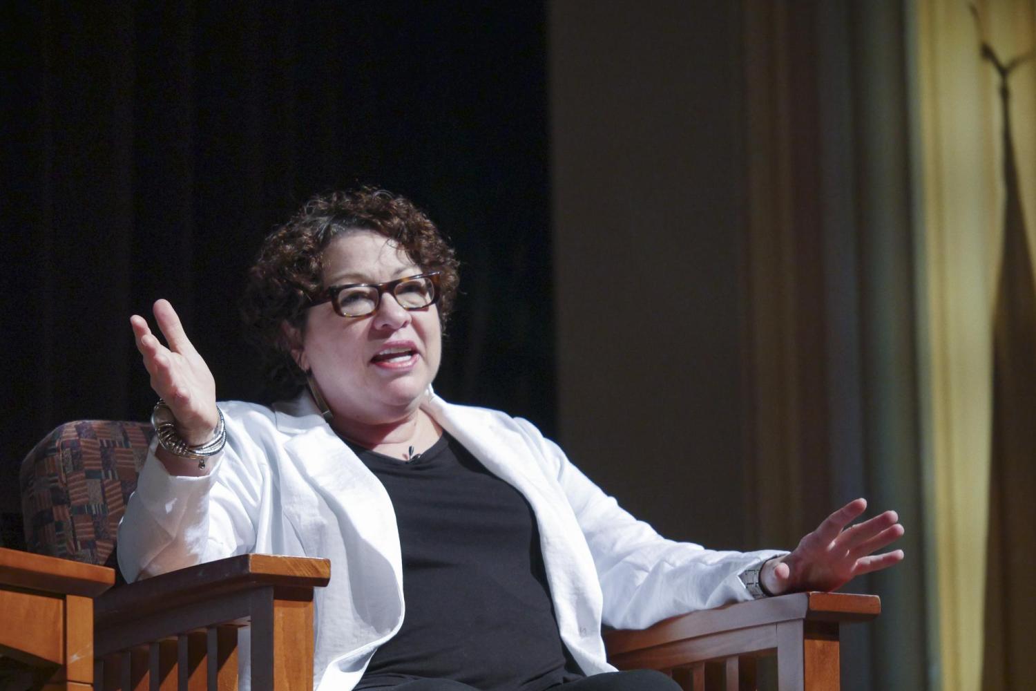 5th Annual Stevens Lecture with Justice Sonia Sotomayor