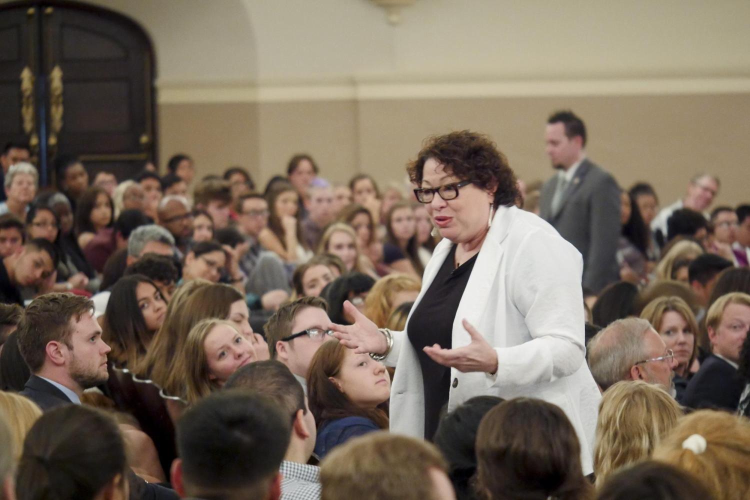 5th Annual Stevens Lecture with Justice Sonia Sotomayor