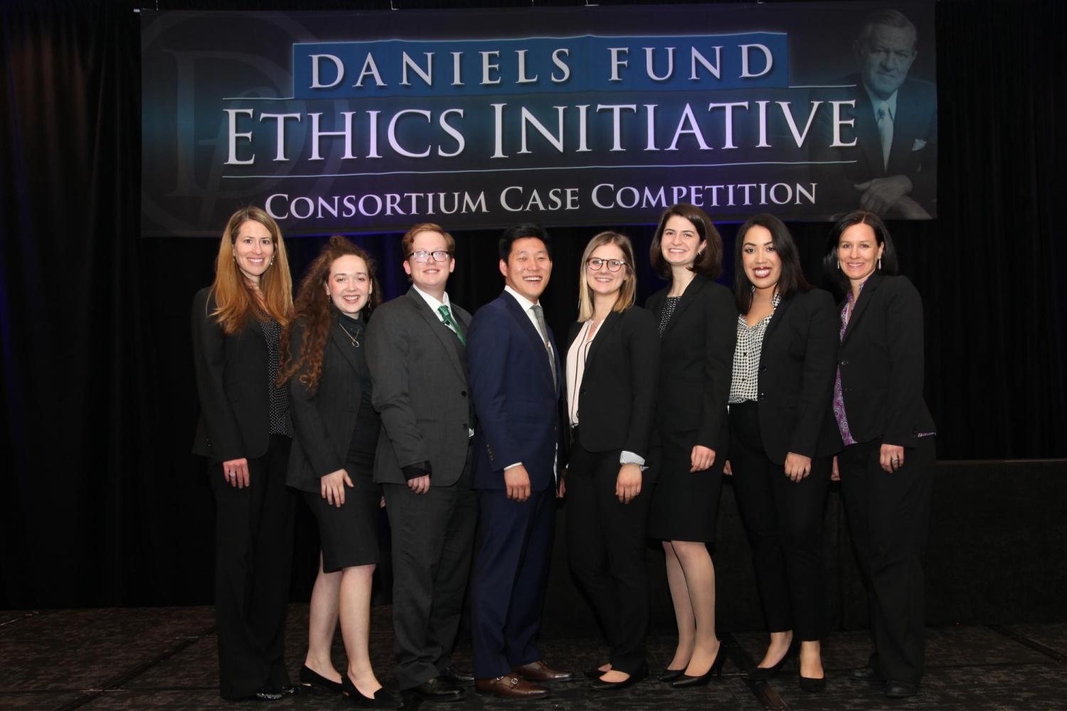 CO Law team with graduate advisors