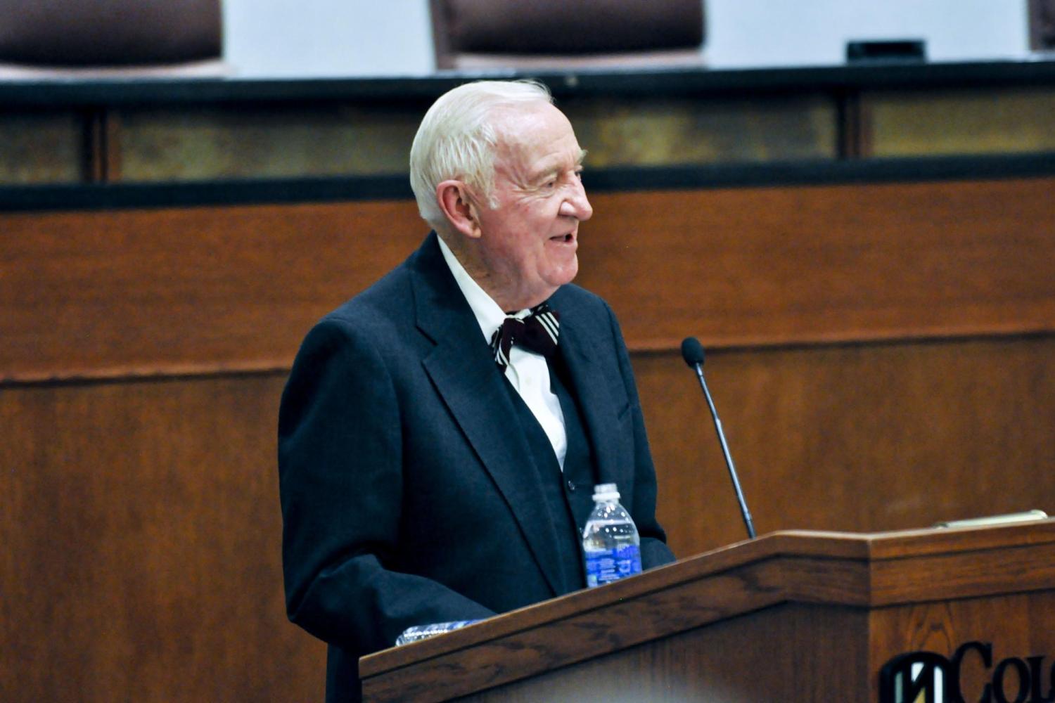 Inaugural Lecture with Justice John Paul Stevens