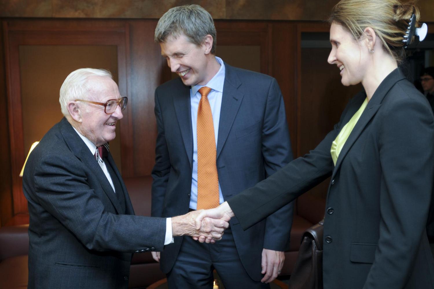Inaugural Lecture with Justice John Paul Stevens