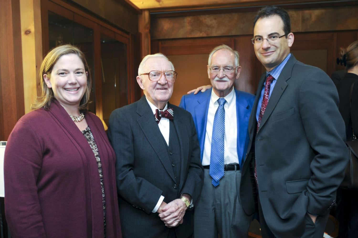Inaugural Lecture with Justice John Paul Stevens