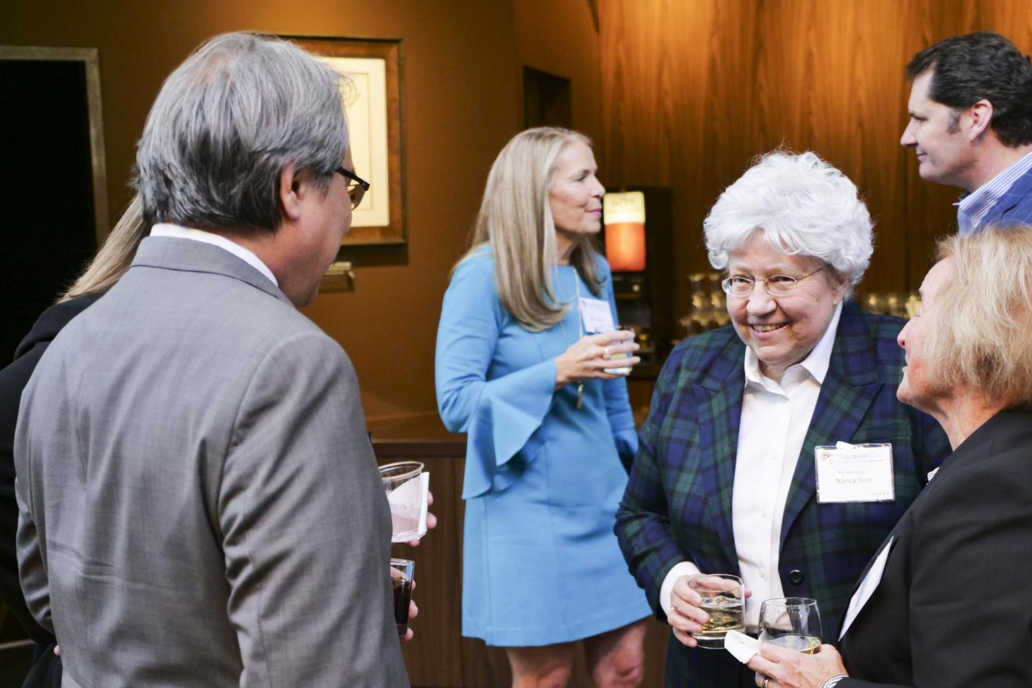 Nancy E. Rice and Dean Anaya