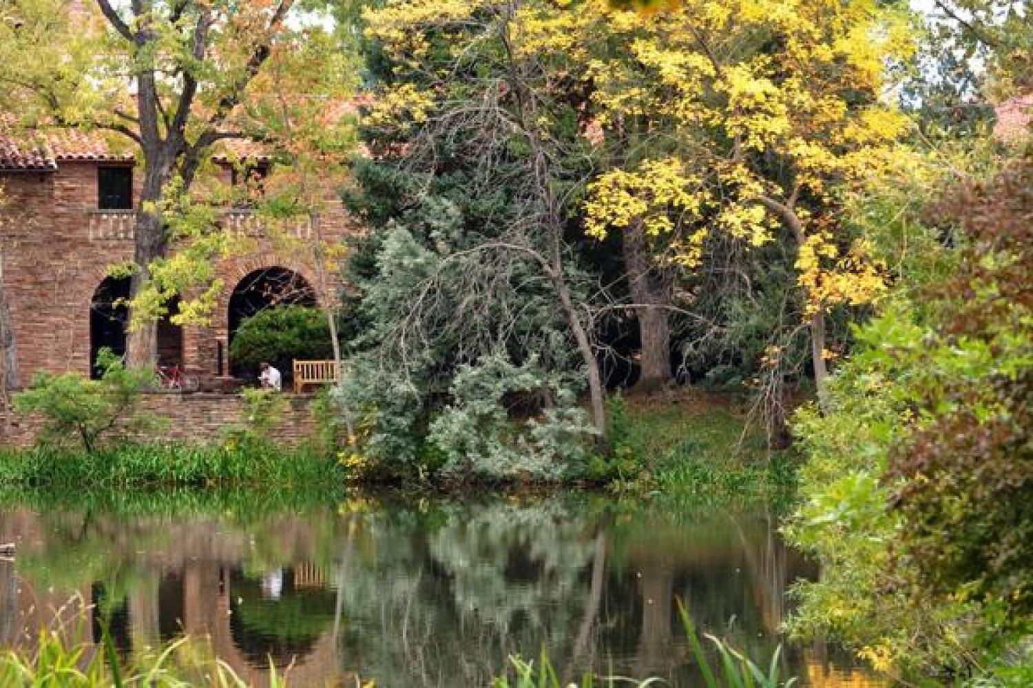 A study spot on campus