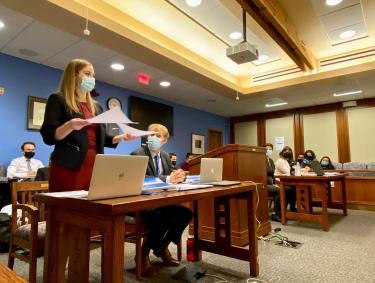 Marissa Joers mid-trial