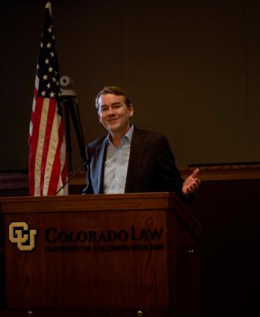 Senator Michael Bennet