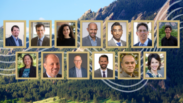 Faculty headshots