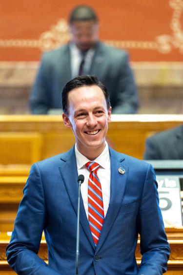State Senator Dylan Roberts
