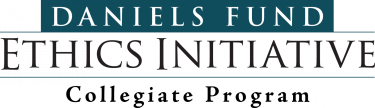 Logo of the Daniels Fund Ethics Initiative Collegiate Program