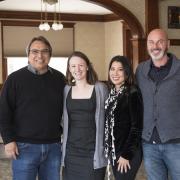 Dean Jim Anaya, Sharon Jacobs, Aya Gruber, Justin Desautels-Stein