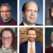 Headshots of faculty featured in this edition of ICYMI